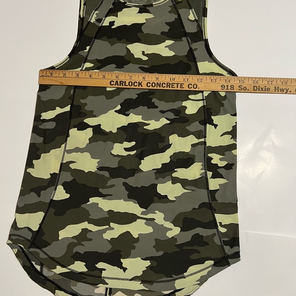 Lululemon Camo Print Tank Top - Picture 5 of 8